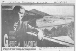 Los Andes recuerda a la sublime maestra