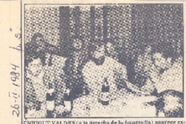 Escritor dió a conocer temática se du nueva obra "Trapananda"