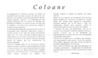 Coloane.