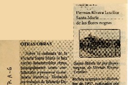 Otras obras  [artículo]