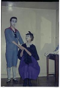 [Camarines Teatro Antonio Varas]