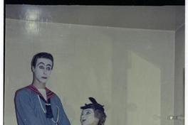 [Camarines Teatro Antonio Varas]