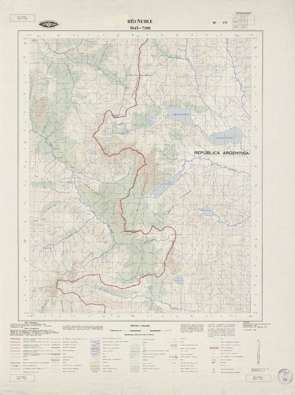 Río Ñuble 3645 - 7100
