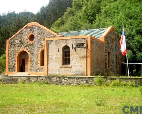 Imagen del monumento Planta hidroeléctrica de Chivilingo