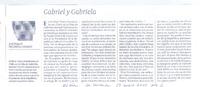 Gabriel y Gabriela