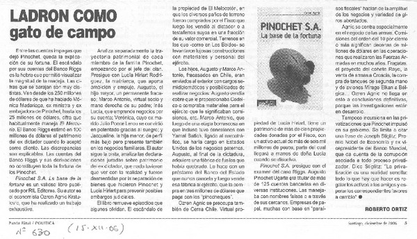 Ladrón como gato de campo