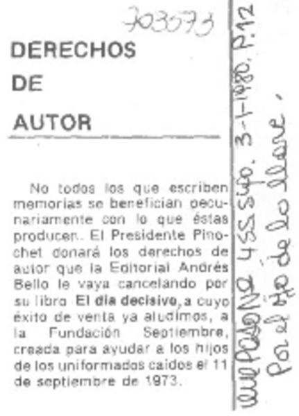 Derechos de autor.