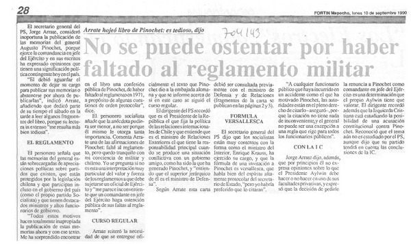 No se puede ostentar por haber faltado al reglamento militar.
