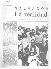 Salvador Allende, la realidad médico social