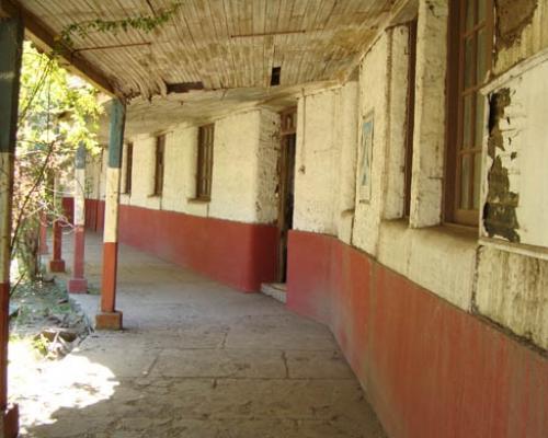 Imagen del monumento Inmueble en que funciona la Escuela F-511