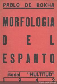 Morfología del espanto