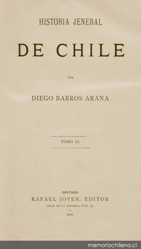 Historia jeneral de Chile