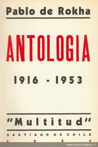 Antología : 1916-1953