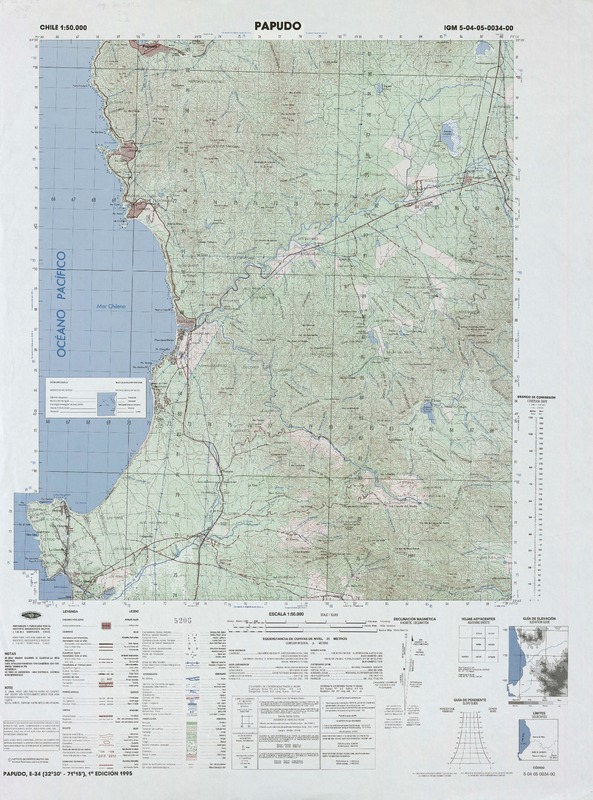 Papudo 32°30' - 71°15'