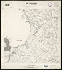 Quintero 4515 [material cartográfico] : Instituto Geográfico Militar de Chile.