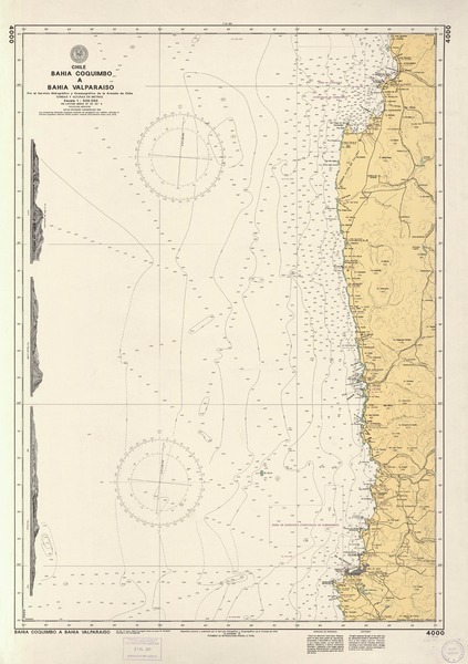 Bahía Coquimbo a Bahía Valparaíso