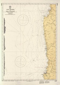 Bahía Coquimbo a Bahía Valparaíso