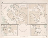 Canal Ocasión y [Puertos] en la Tierra del Fuego y Paso Pratt