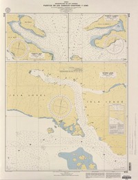 Chile, Archipiélago de Los Chonos puertos en los canales Chaffers y King
