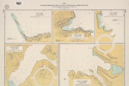 Chile, fondeaderos en Isla Guafo y Península Tres Montes