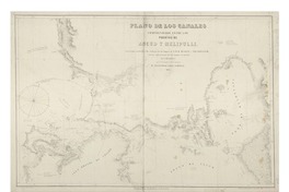 Planos de los canales comprendidos entre los puertos de Ancud y Melipulli : construido conforme a los trabajos de los buques de S. M. B Beagle i Shearwater, i de las esploraciones de los buques de guerra...