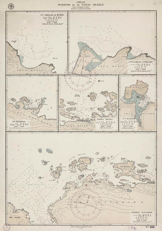 Puertos en el Canal Beagle