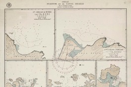 Puertos en el Canal Beagle