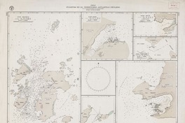 Puertos en el territorio antártico chileno