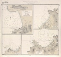 Puertos en la costa de Chile