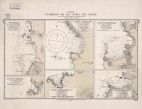 Puertos en la costa de Chile