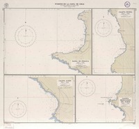 Puertos en la costa de Chile