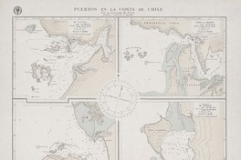 Puertos en la costa de Chile