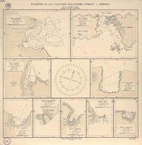 Puertos en los canales Ballenero, Pomar y O'Brien