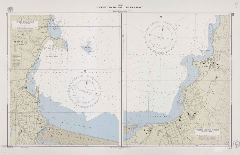 Puertos Talcahuano, Lirquén y Penco