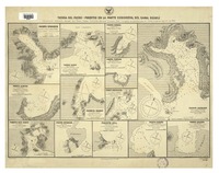 Tierra del Fuego puertos en la parte occidental del Canal Beagle