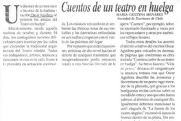 Cuentos de un teatro en huelga