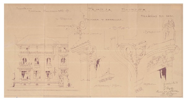 [Planos casa de la familia Buzeta]