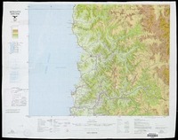 Quillota 3200-7030: carta terrestre