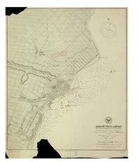 Rada de Punta Arenas desde el río de Los Ciervos hasta el río Tres Puentes