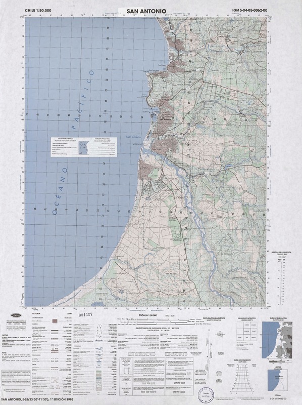 San Antonio (33° 33'-71° 30')