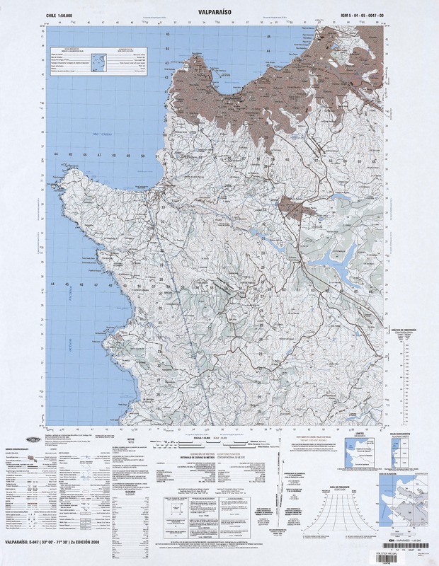 Valparaíso 33°00' - 71°30'