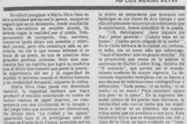 Las claves de María Silva Ossa