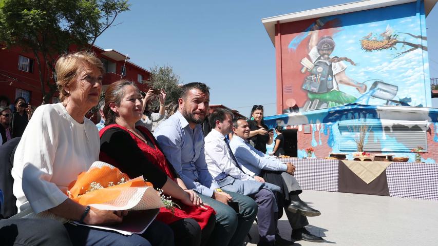 Imagen de Ministra Valdés lanza convocatoria para el Día del Patrimonio 2019 e inaugura mural en el Museo a Cielo Abierto en San Miguel