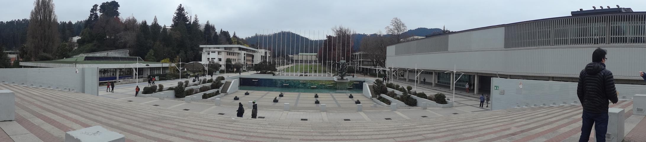Imagen del monumento Campus Central de la Universidad de Concepción