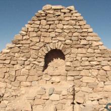 Imagen del monumento Ruinas de la capilla de Misiones de Peine Viejo