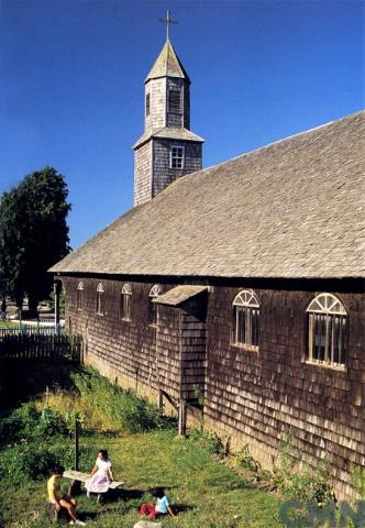 Imagen del monumento Iglesia de Achao