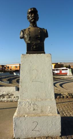 Imagen del monumento Ignacio Carrera Pinto