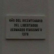 Imagen del monumento Bernardo O&#039;Higgins