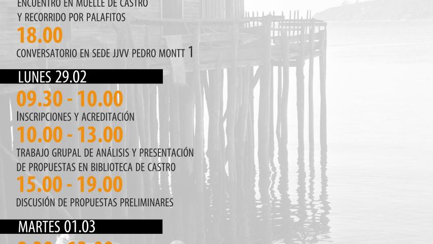 Imagen de Workshop: "Arquitectura participada y urbanismo de Bordemar"