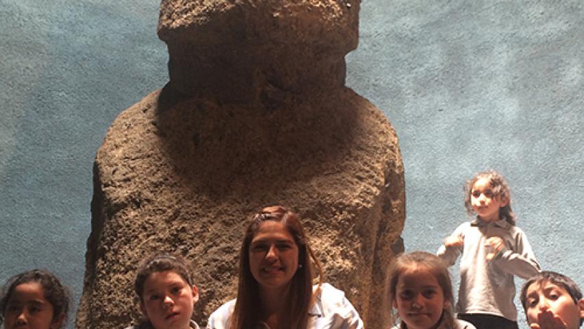 Imagen de Ganadores del "Concurso Colorearte 2015" realizaron su salida patrimonial en Coquimbo